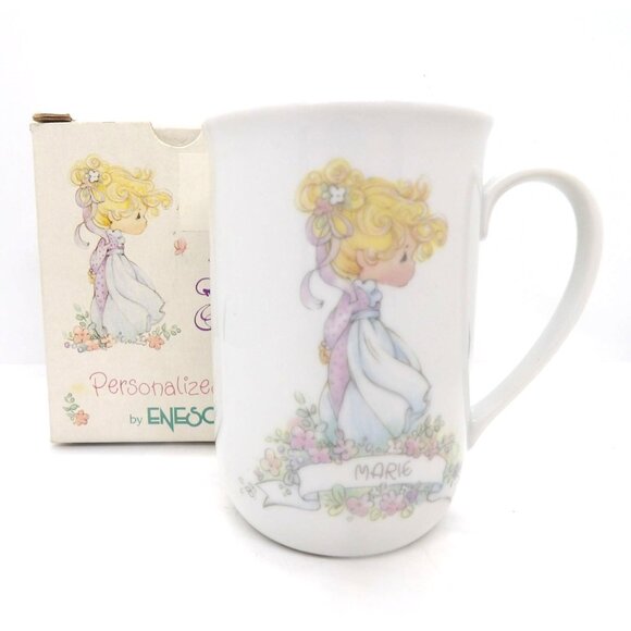 Enesco Other - Vintage Precious Moments Personalized Mug (Marie) NOS